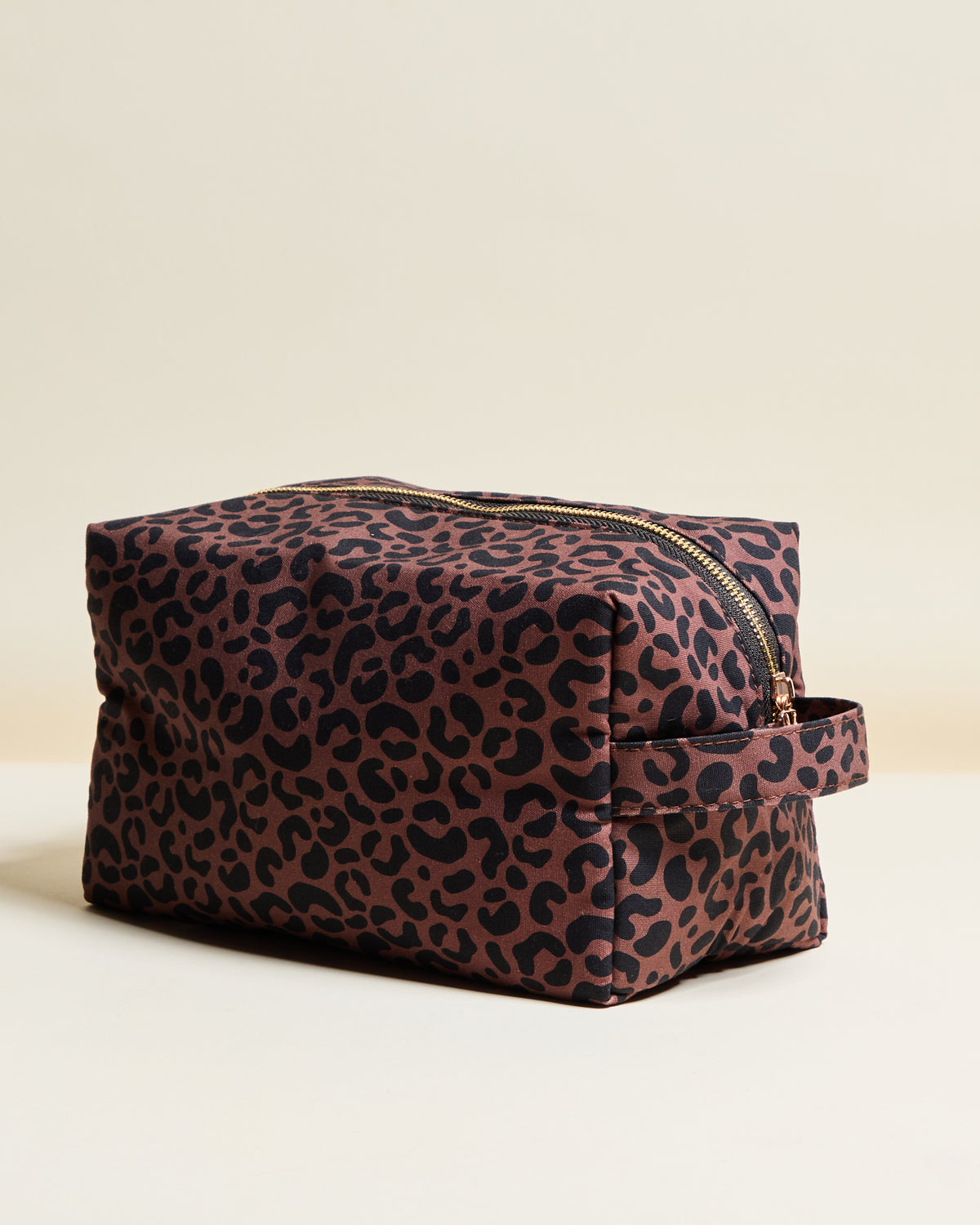 Neceser Charlotte de leopardo